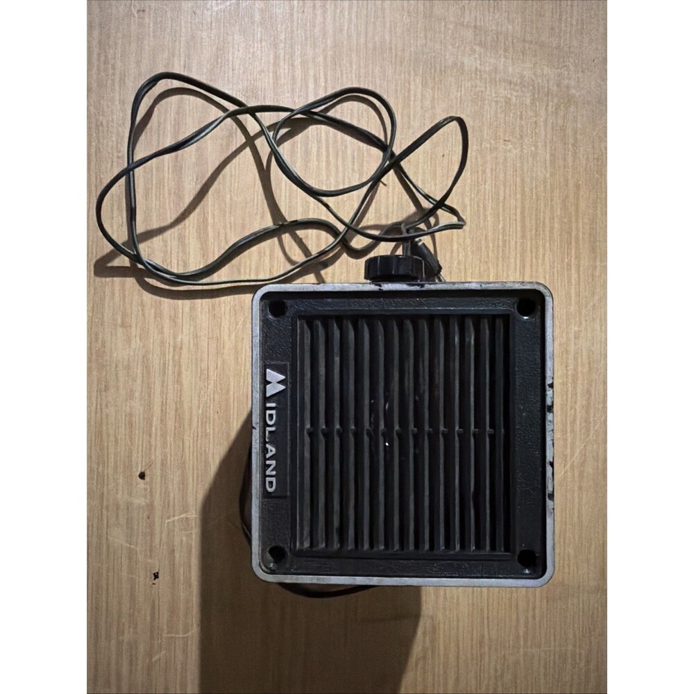 Midland Speaker 21–404B 8 ohm 6 Watt Untested